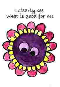 I clearly see what is good for me