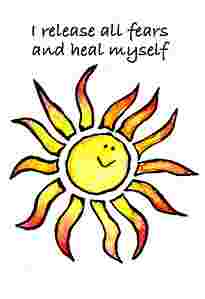 I release all fears and heal myself