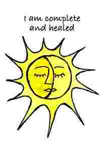 I am complete and healed