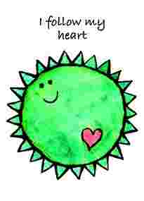 I follow my heart