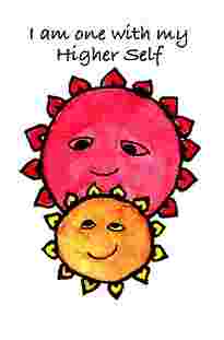 I am one with my Higher Self