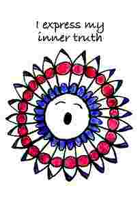 I express my inner truth