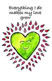 Everything I do makes my love grow