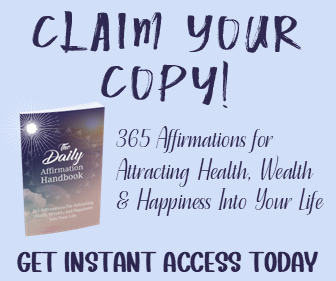 Affirmations for happiness and love for life –