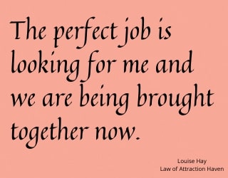 louise hay affirmations career