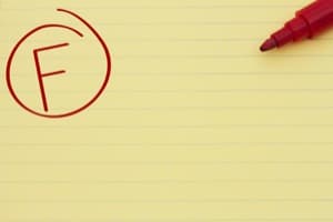 How to Overcome Fear of Failure