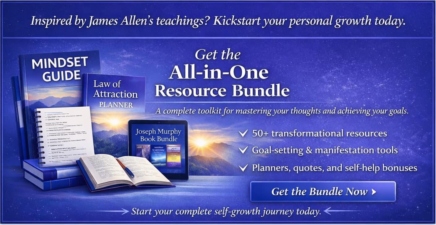 Get the All-In-One Resource Bundle to Master Your Thoughts and Achieve Your Goals