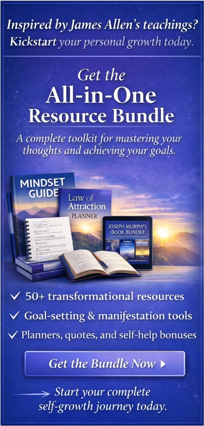 Get the All-In-One Resource Bundle to Master Your Thoughts and Achieve Your Goals