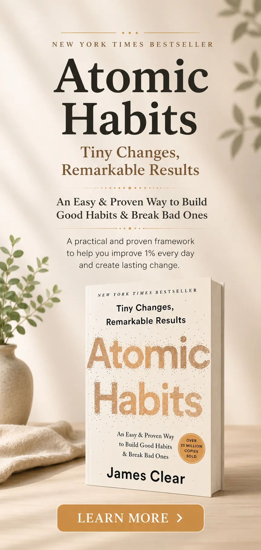 Unlock the Power of Small Daily Changes Unlock the Power of Small Daily Changes