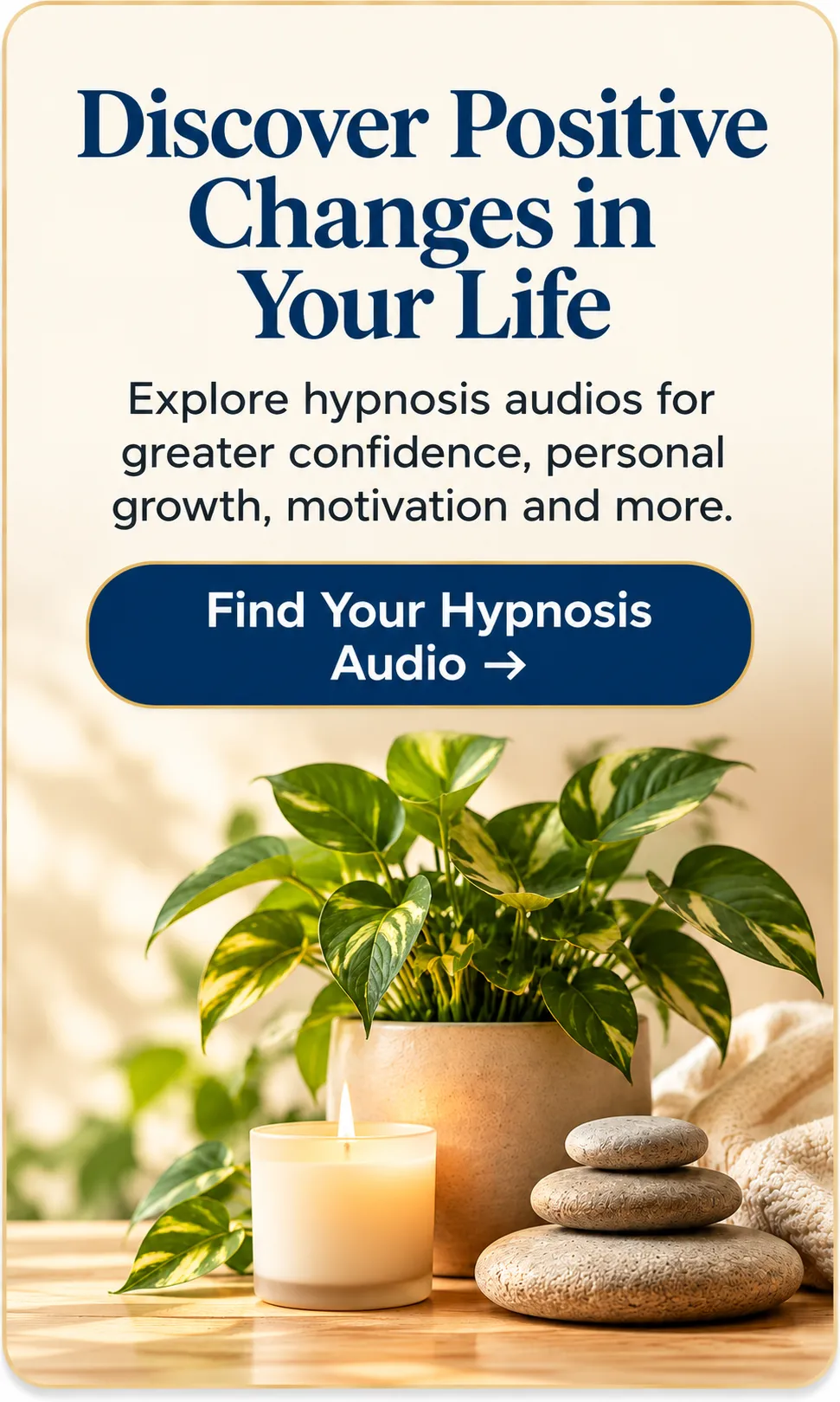 Explore Our Complete Range of Hypnosis Downloads