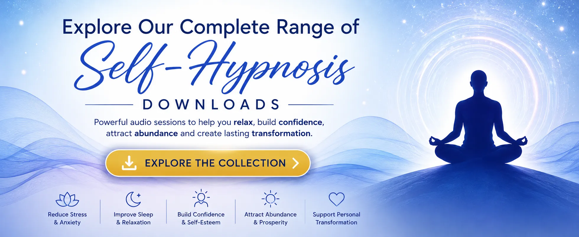 Explore the hypnosis sessions that have helped people for decades. How can we help you?