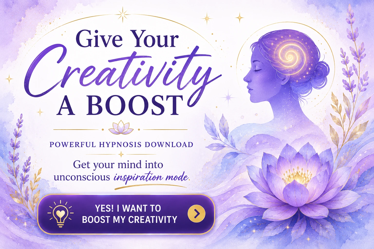 Give Your Creativity a Boost with Hypnosis