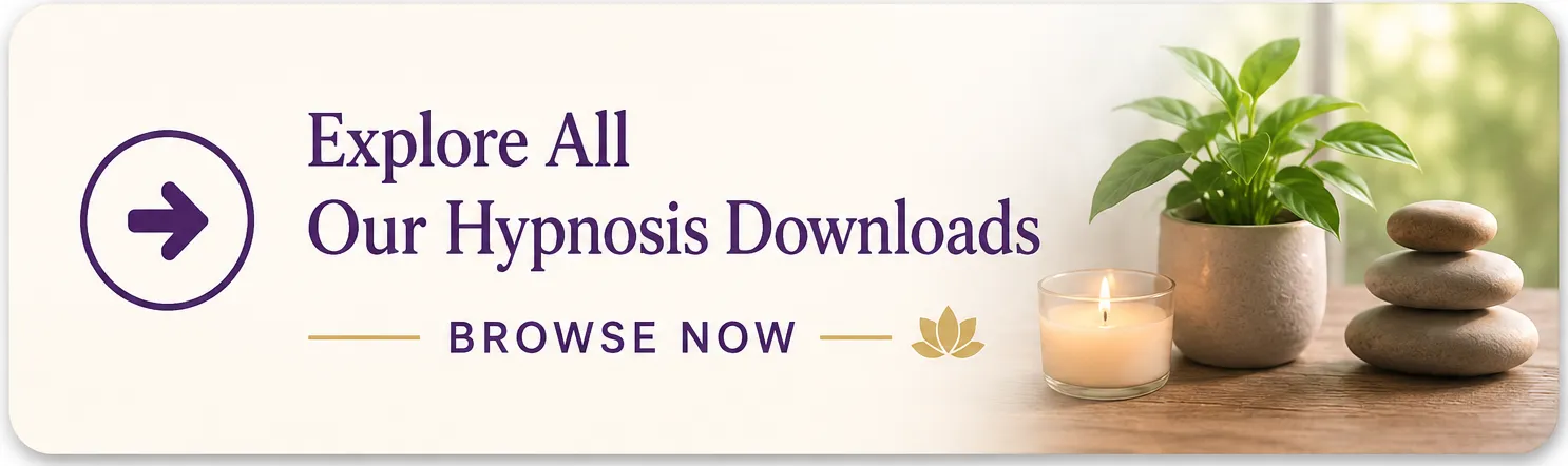 Explore Our Complete Range of Hypnosis Downloads