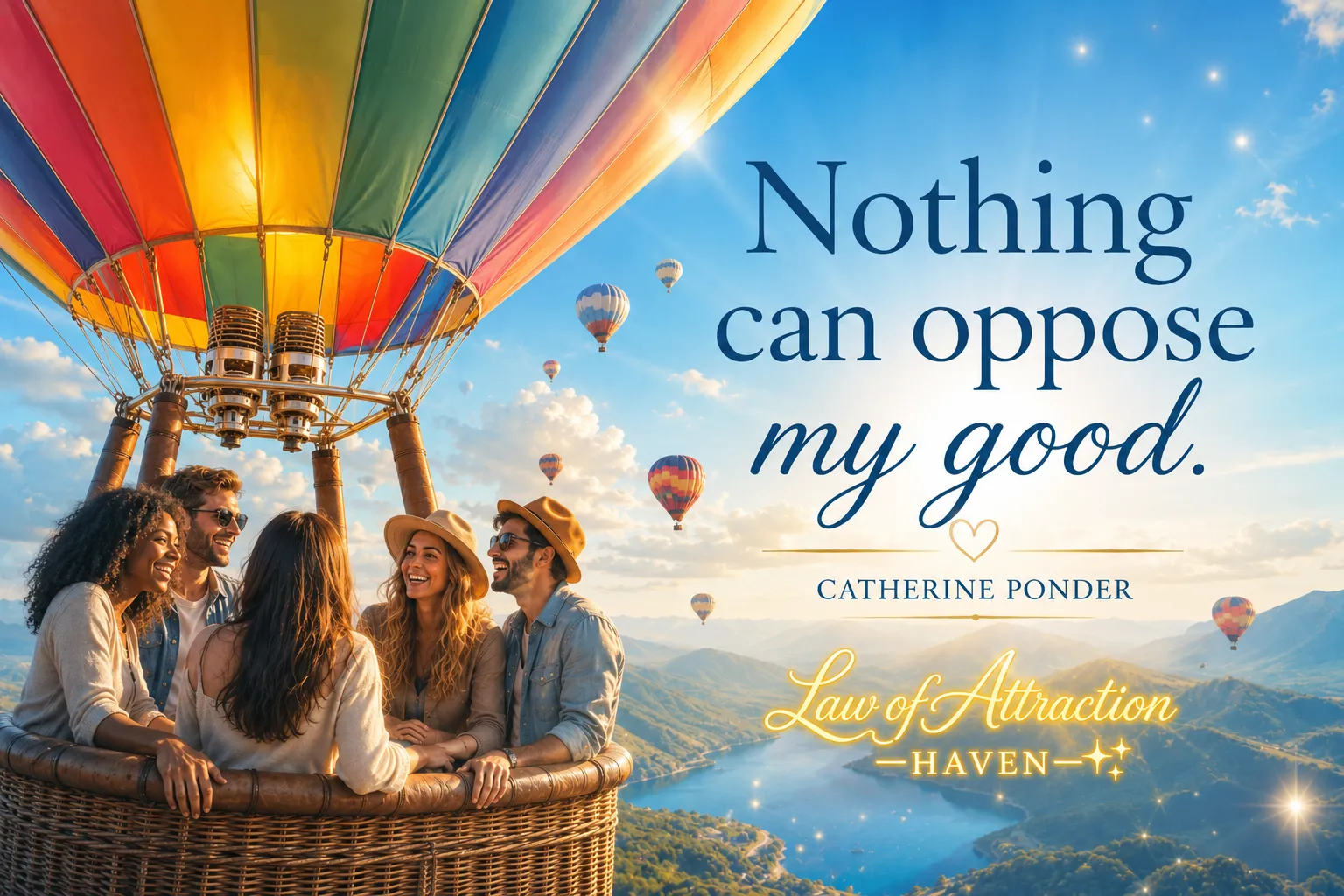 Nothing can oppose my good.