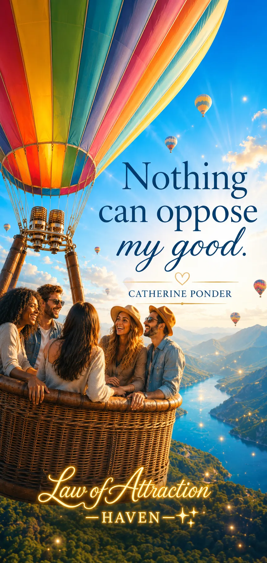 Nothing can oppose my good.