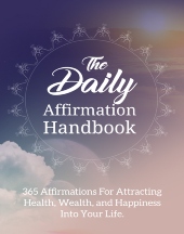 Daily Affirmation Handbook Cover