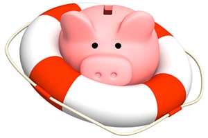 Use hypnosis to train your brain to move away from the idea of owing money