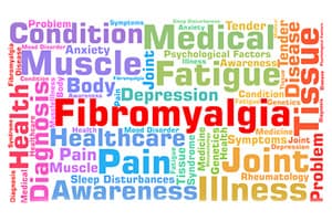 Find Relief from the Crippling Pain of Fibromyalgia