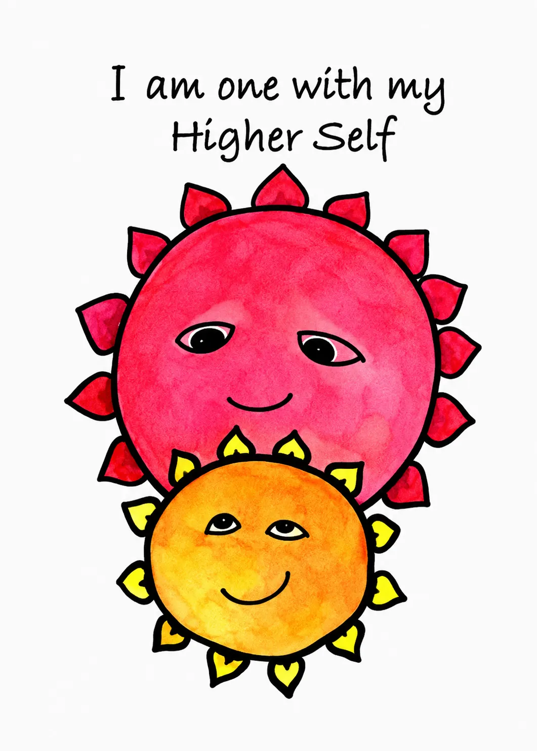 I am one with my Higher Self