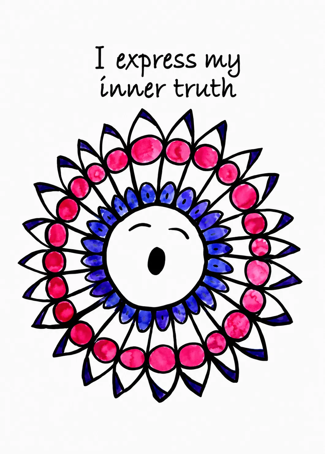 I express my inner truth