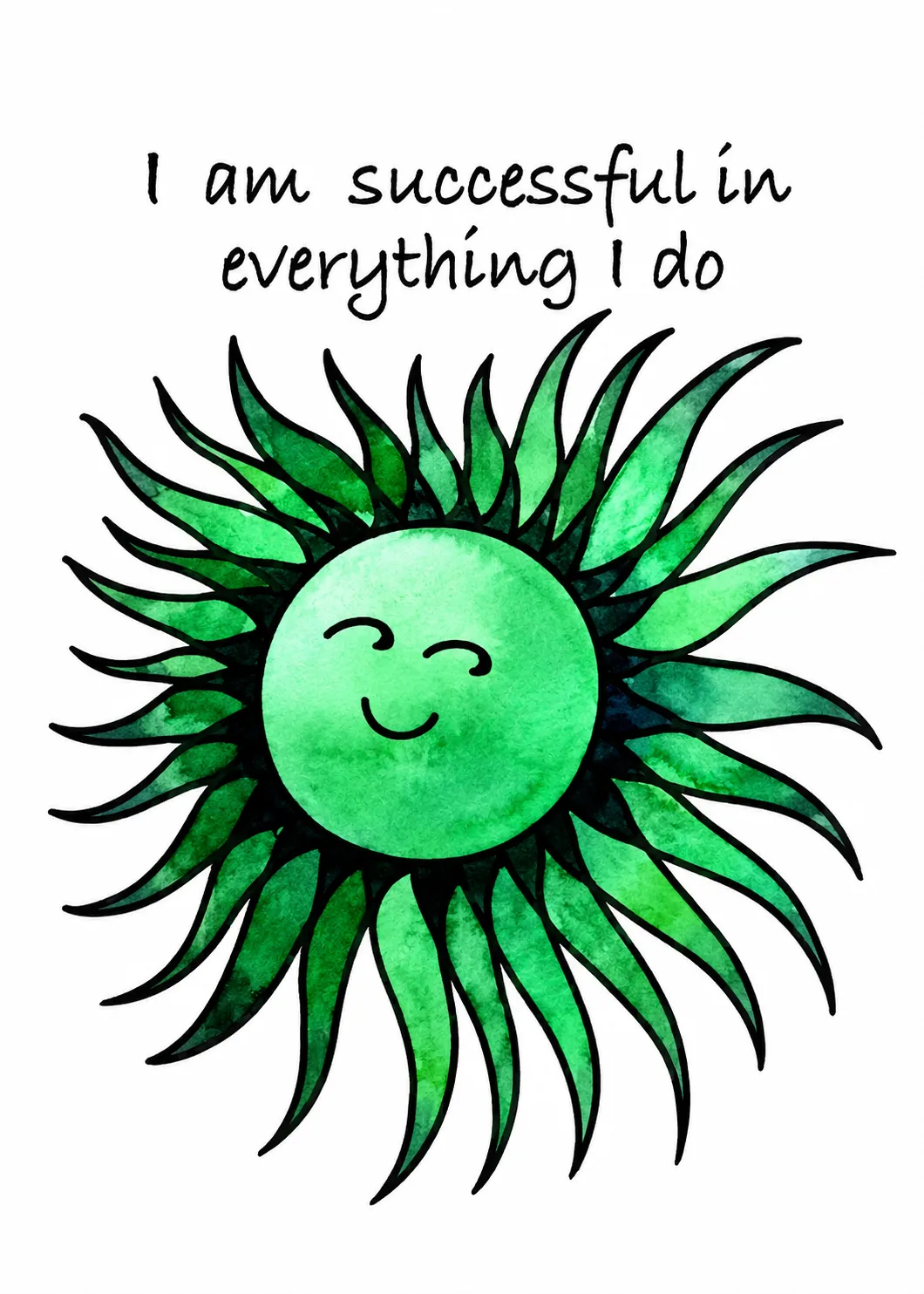 I am successful in everything I do