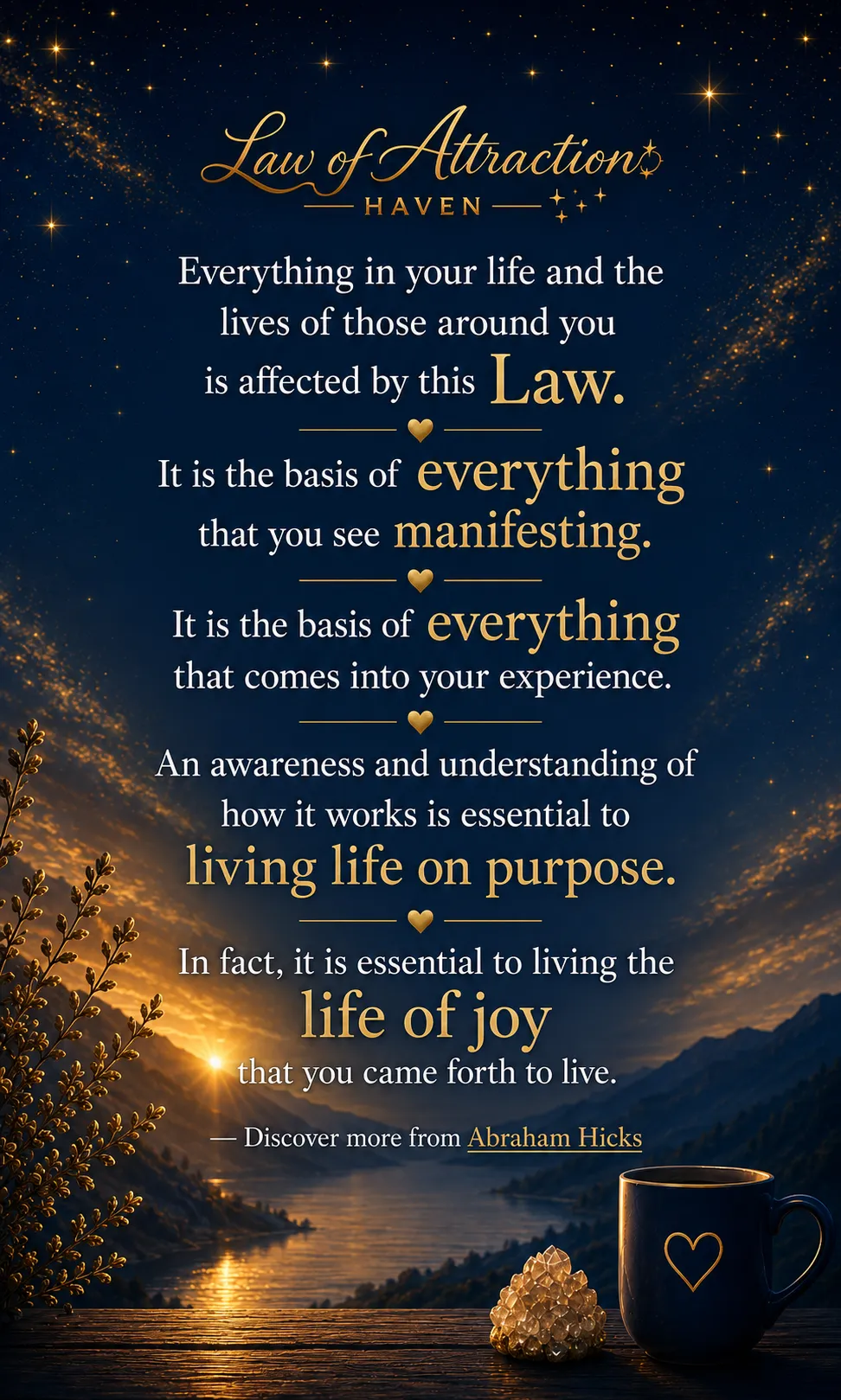 Click on the image to discover more from Abraham Hicks