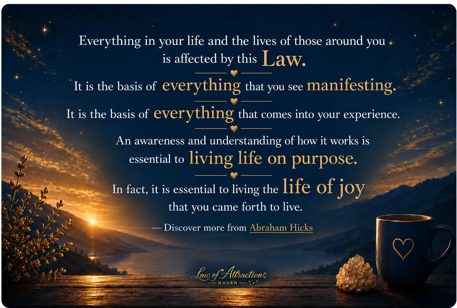 Discover more from Abraham Hicks