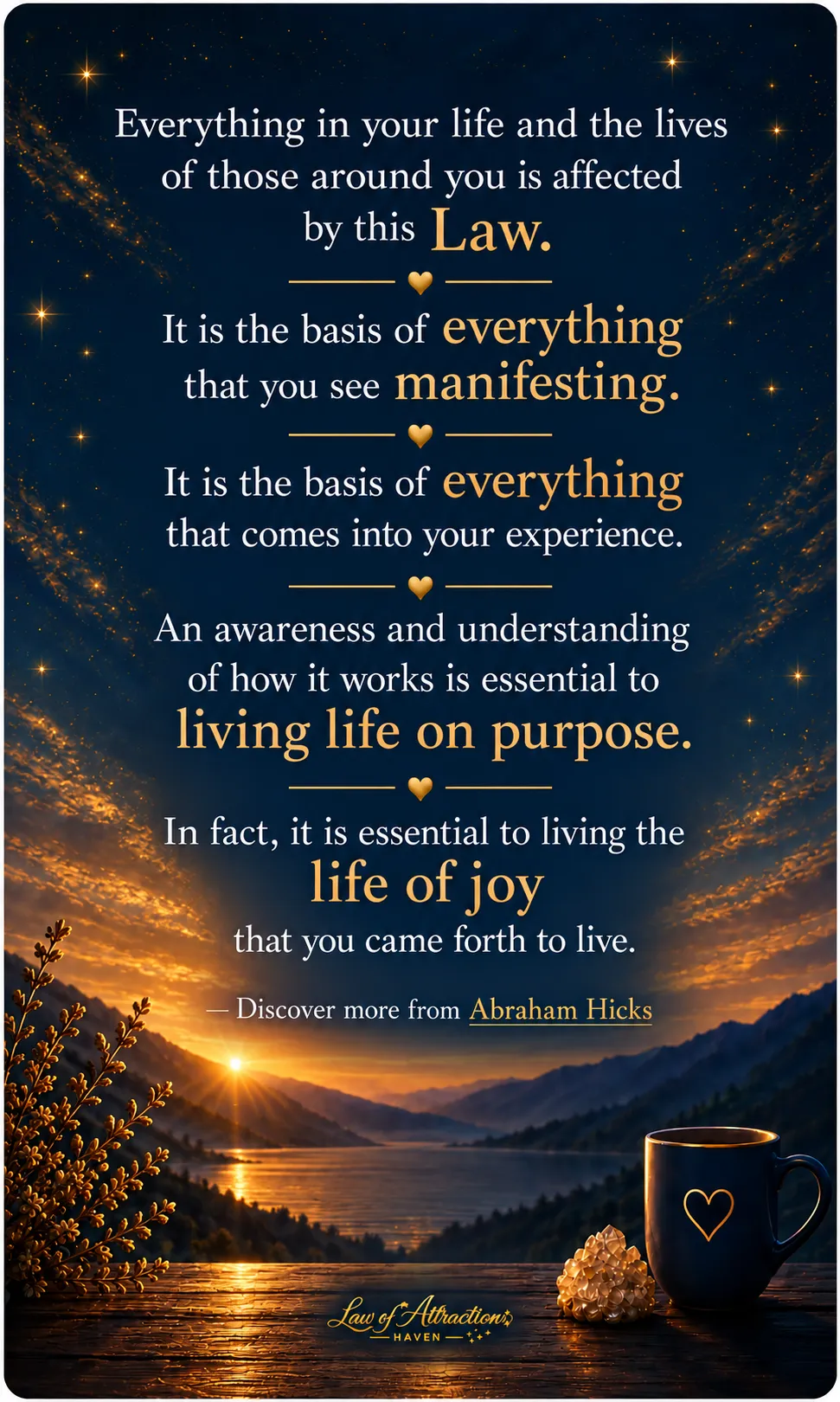Discover more from Abraham Hicks