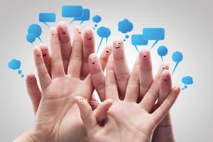 Interpersonal Skills Hypnosis Sessions