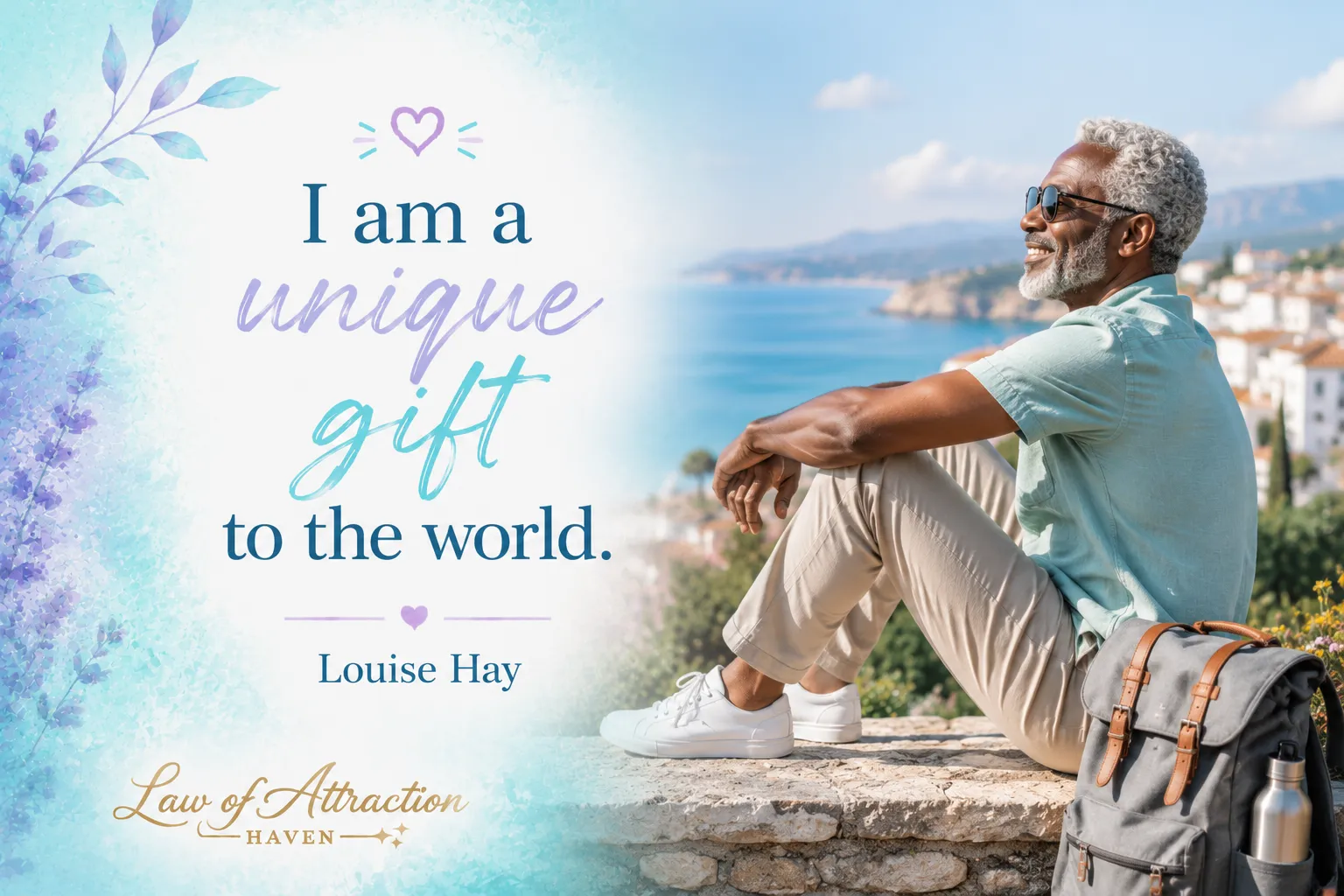 I am a unique gift to the world.