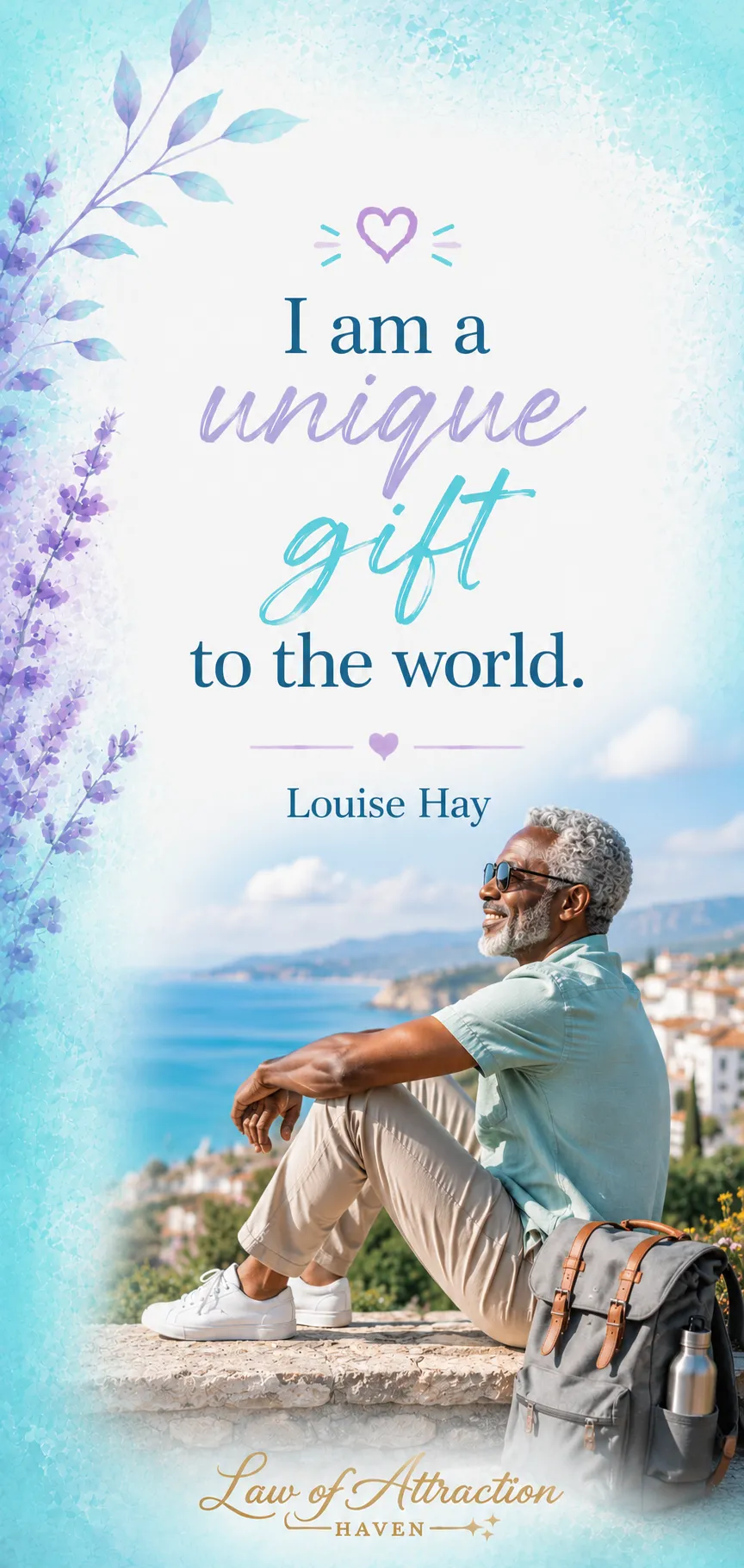 I am a unique gift to the world.