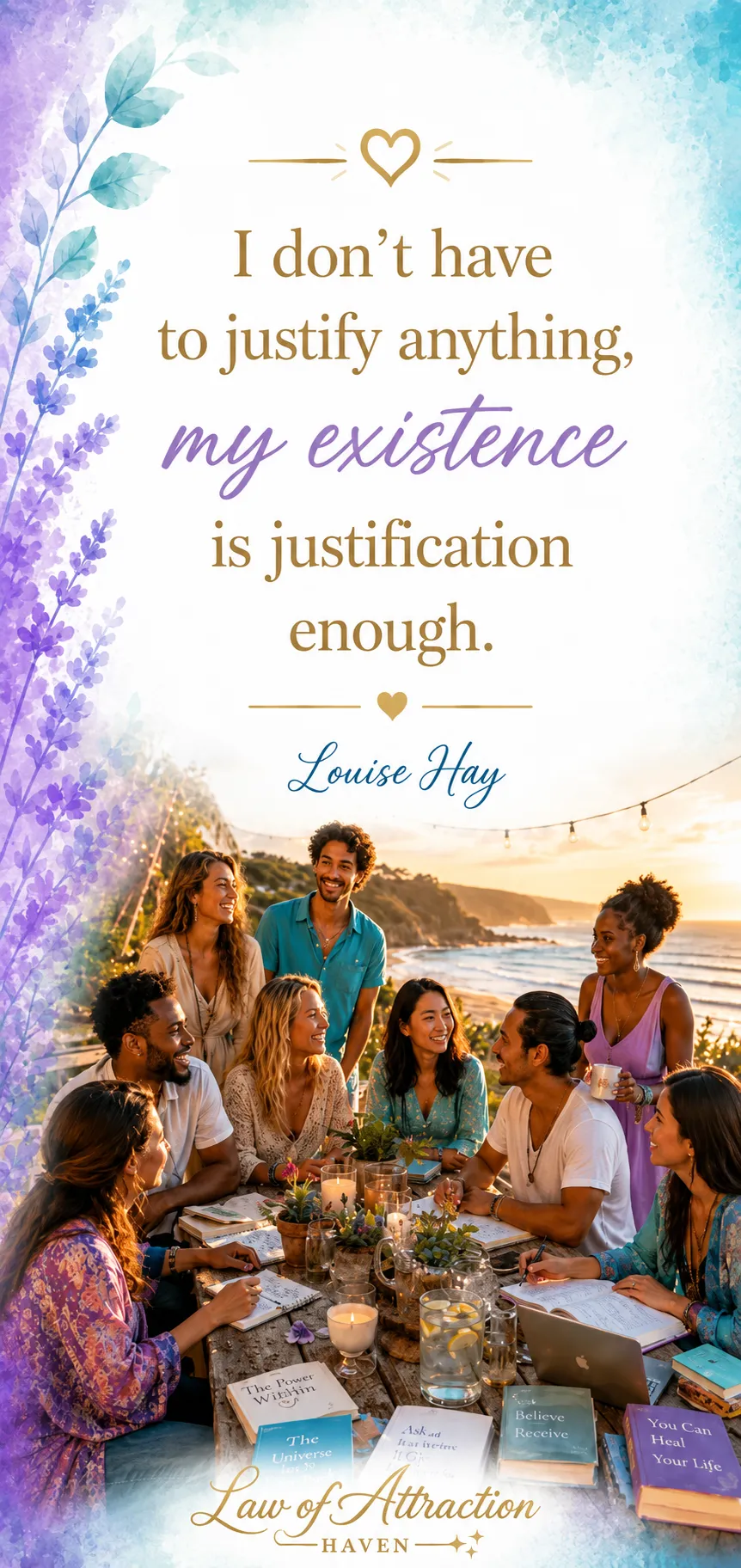 I don't have to justify anything, my existence is justification enough.  