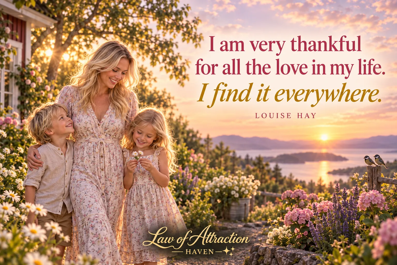 I am very thankful for all the love in my life. I find it everywhere.