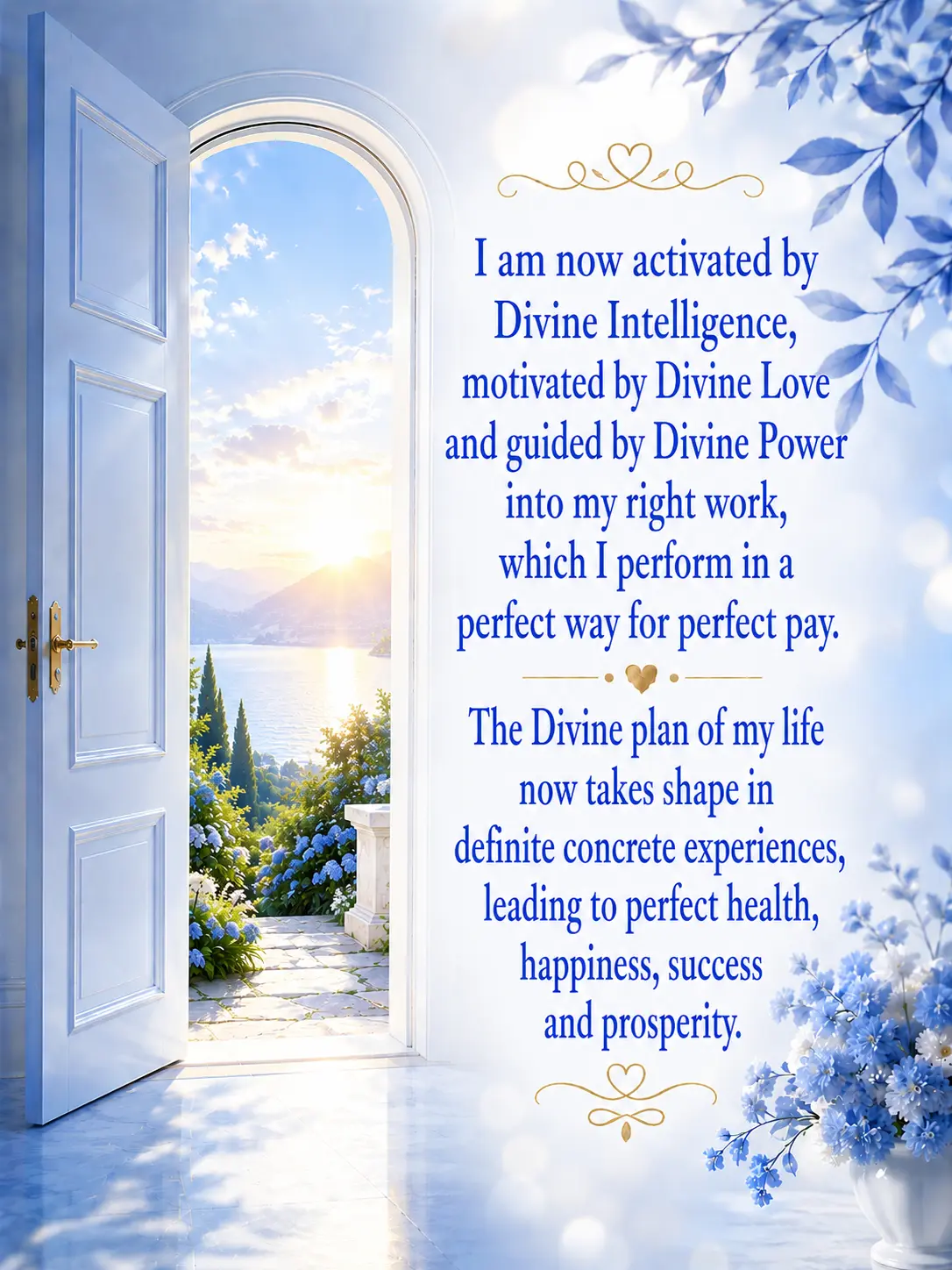 Career Affirmation by Catherine Ponder