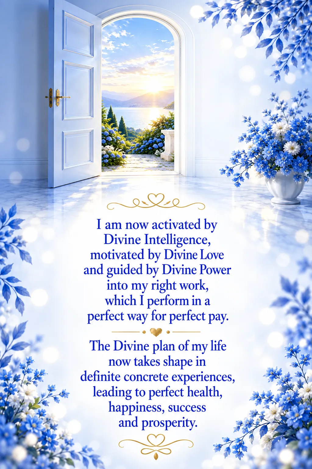 Career Affirmation by Catherine Ponder