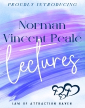 Norman Vincent Peale Lectures Cover