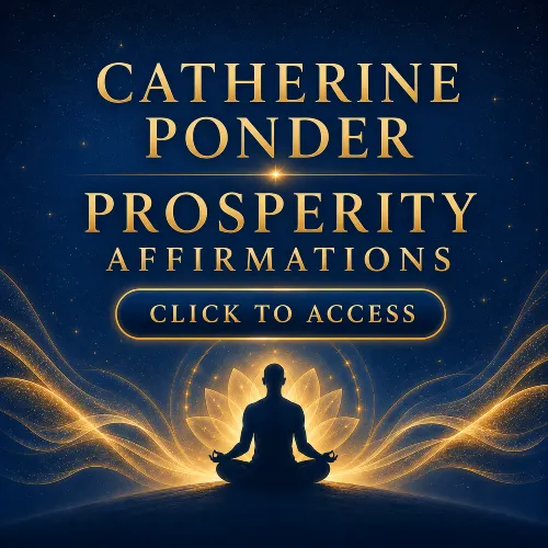Catherine Ponder Prosperity Affirmations