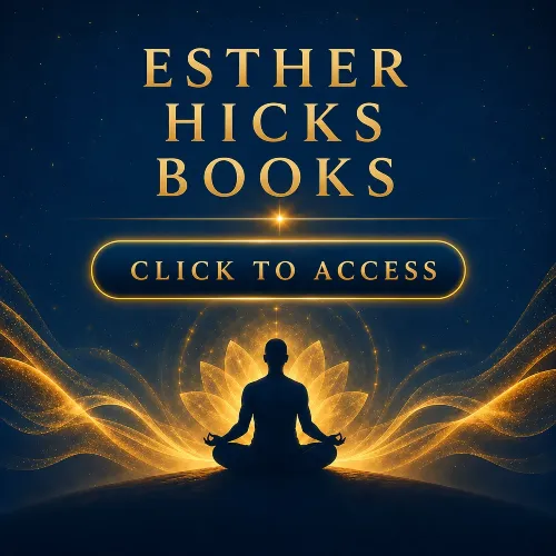 Esther Hicks' books are among the world's bestsellers. Discover the essence of infinite intelligence through these excerpts