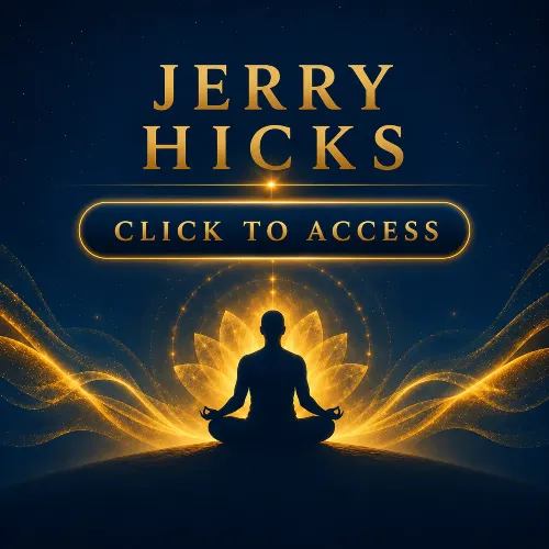 Connect the dots from Jerry Hicks to Napoleon Hill to Seth