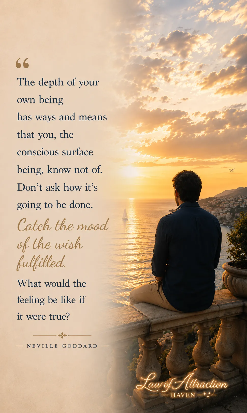 "Do not try to change people; they are only messengers telling you who you are. Revalue yourself and they will confirm the change."