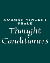Thought Conditioners by Norman Vincent Peale