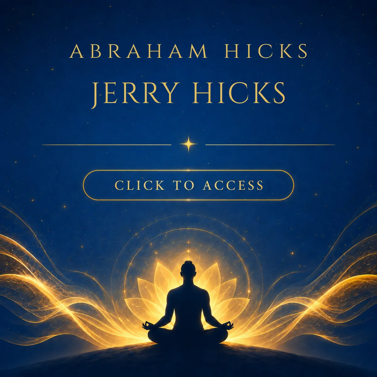 Connect the dots from Jerry Hicks to Napoleon Hill to Seth