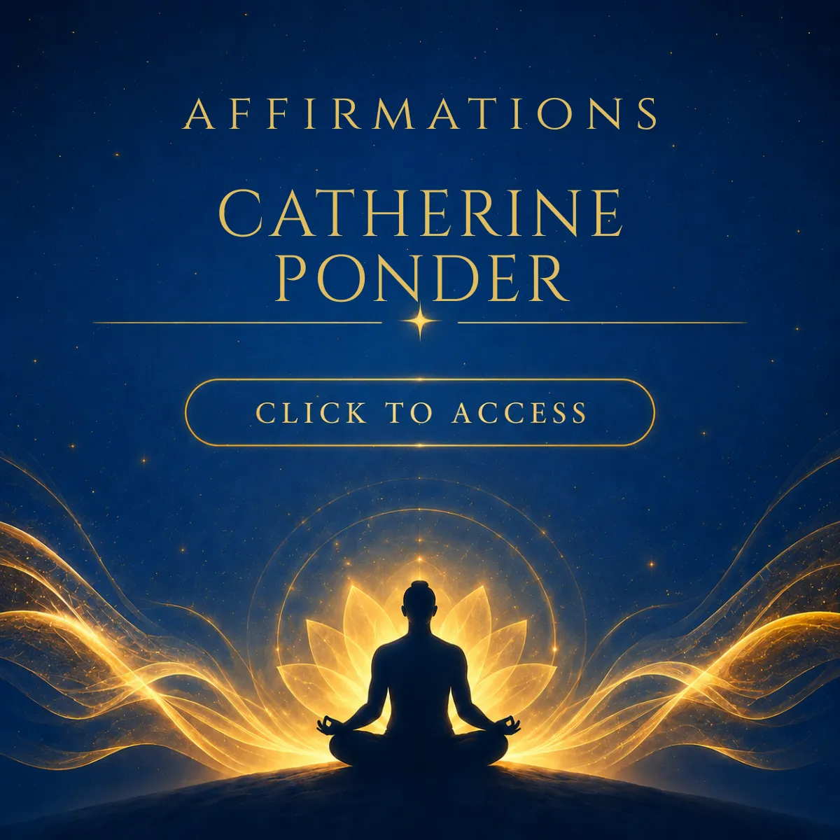 Catherine Ponder affirmations and teachings on prosperity and abundance
