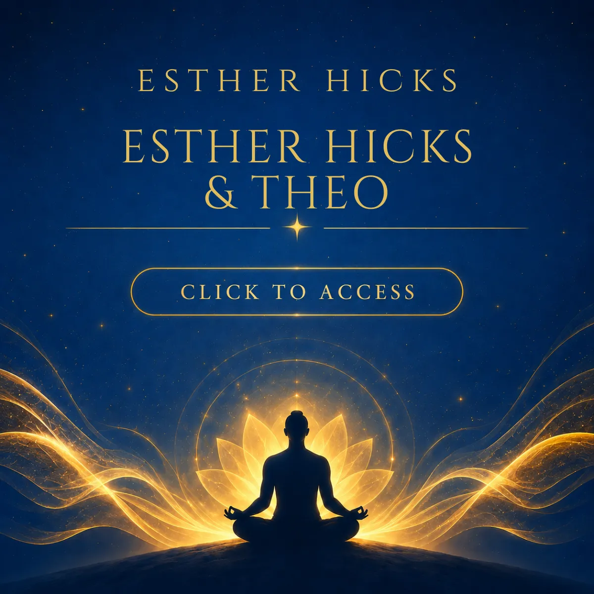 Discover how Esther Hicks found Abraham via Sheila Gillette and Theo