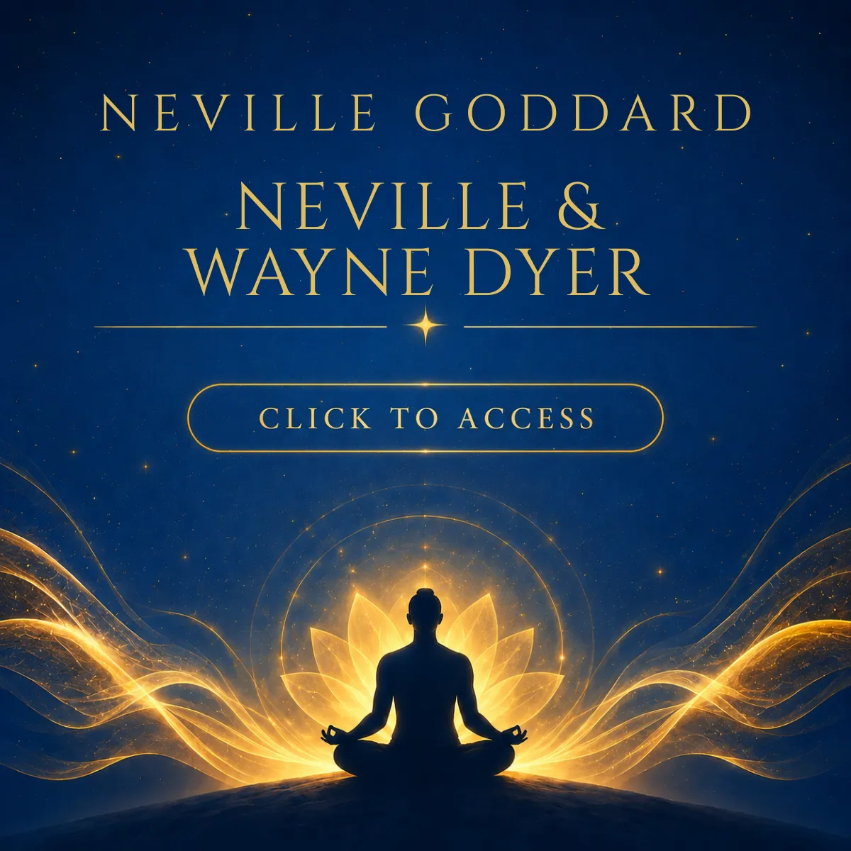 Discover how Neville Goddard influenced Wayne Dyer and Wishes Fulfilled
