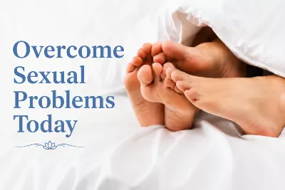 Overcome sexual problems with hypnosis audios