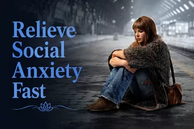 Relieve social anxiety with hypnosis audios