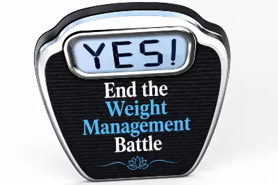 Support healthy weight management with hypnosis audios