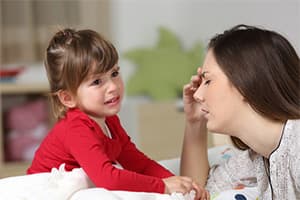Patient parent hypnosis audio